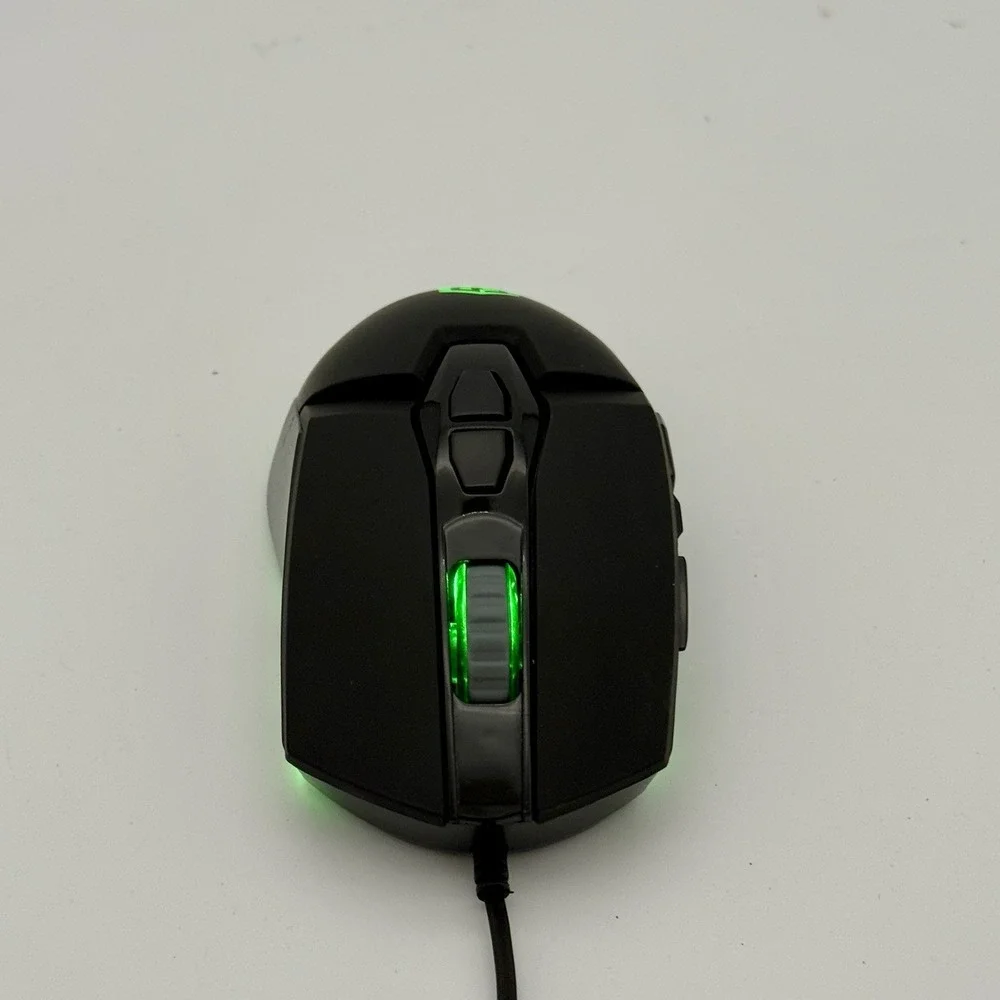 CyberPowerPC Elite M1-131 Wired RGB Gaming Optical Mouse USB Tested Working - Picture 2 of 14